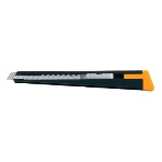 Канцелярский нож OLFA OL-180-BLACK нерж.сталь серебристый 0.9см, фото4