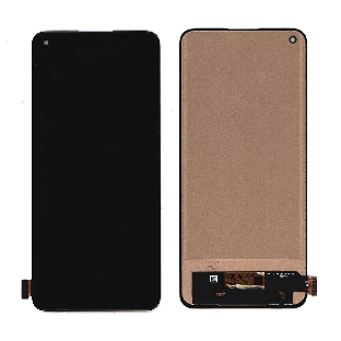 Дисплей для OnePlus 8T/9R/Realme X7 Pro (RMX2121) TFT черный