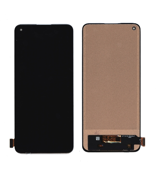 Дисплей для OnePlus 8T/9R/Realme X7 Pro (RMX2121) TFT черный