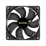 Вентилятор 12В DC ExeGate ExtraPower EP12025B2P (120x120x25 мм, 2-Ball (двойной шарикоподшипник), 2pin, 1850RPM, 30dBA), фото3