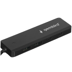 Разветвитель USB3.1 Gembird UHB-C425, 2xUSB, 2xType-C, с доп.питанием (порт Type-C), кабель Type-C 19см, фото10