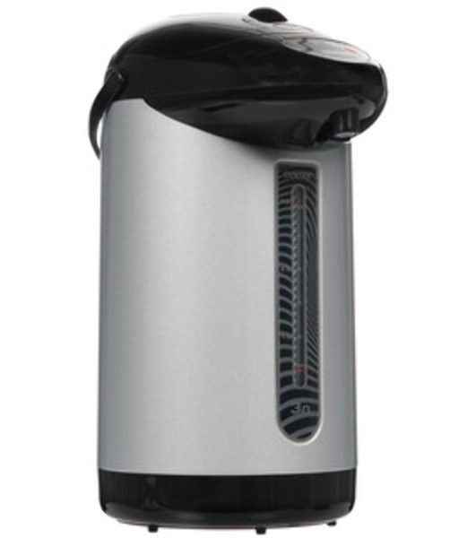 Термопот проточный Centek CT-3201 2,5 л, 2600 Вт, черный/серебристый