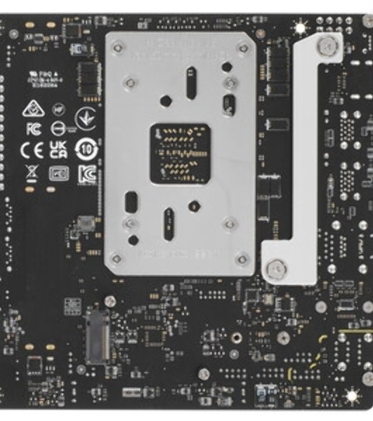 Материнская плата MSI MPG B650I EDGE WIFI, AM5, AMD B650, 2xDDR5, 4xSATA, 2xM.2, 1xPCI-E 4.0 x16, 1xHDMI, 1x 2.5Gb LAN, 3xUSB-A 3.2 Gen 2, 2xUSB-A 3.2 Gen 1, 1xUSB-C 3.2 Gen 2x2, 3x3.5 мм, 7.1, Mini-ITX