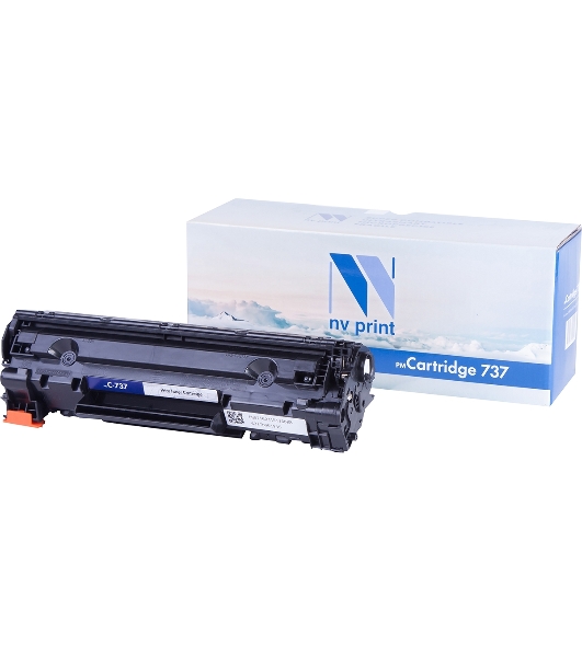 Картридж NVPrint совместимый Canon 737 черный для Canon i-SENSYS MF211/212w/217w/226dn (2400k)