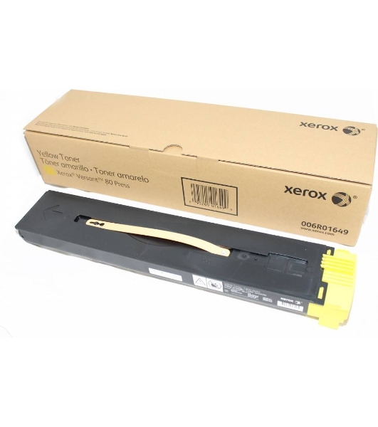 Картридж лазерный Xerox Versant 80 Press желтый