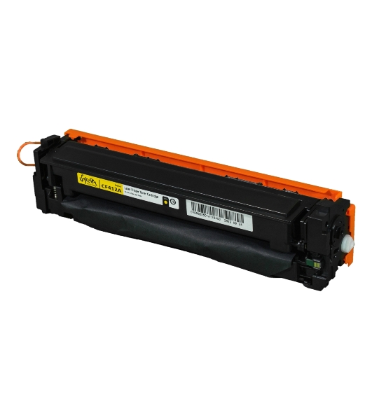 Картридж лазерный Sakura CF412A для HP LaserJet Pro M452nw, M452dn, M477fnw, M477fdw, M477fdn, M377dw, желтый, 2300 к.