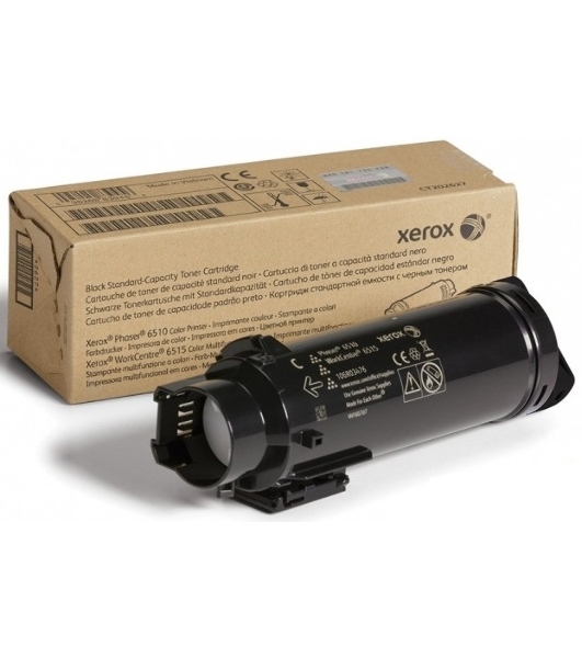 Картридж лазерный Xerox 106R03488 черный для Phaser 6510/6515 5500 стр.(Channels)