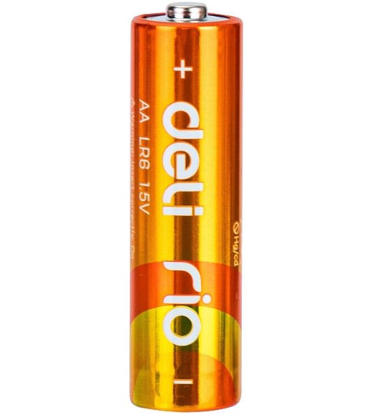 Батарея Deli Rio AA (4шт) спайка