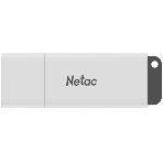 Флешка USB Netac U185 (NT03U185N-008G-20WH), 8Gb, USB 2.0, R/W 25/10, белый/серый, фото5
