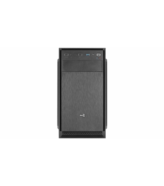 Компьютерный корпус Aerocool/Formula CS-104-S-BK-v1 черный без БП mATX 1x120мм 1xUSB 2.0 1xUSB 3.0 audio