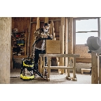 Строительный пылесос Karcher WD 5 P S V-25/5/22 1100Вт (уборка: сухая/сбор воды) желтый, фото4