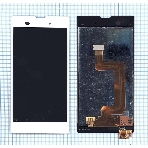 Дисплей для Sony Xperia T3 белый, фото 1