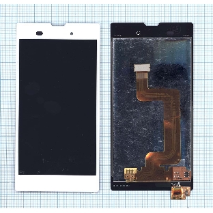 Дисплей для Sony Xperia T3 белый