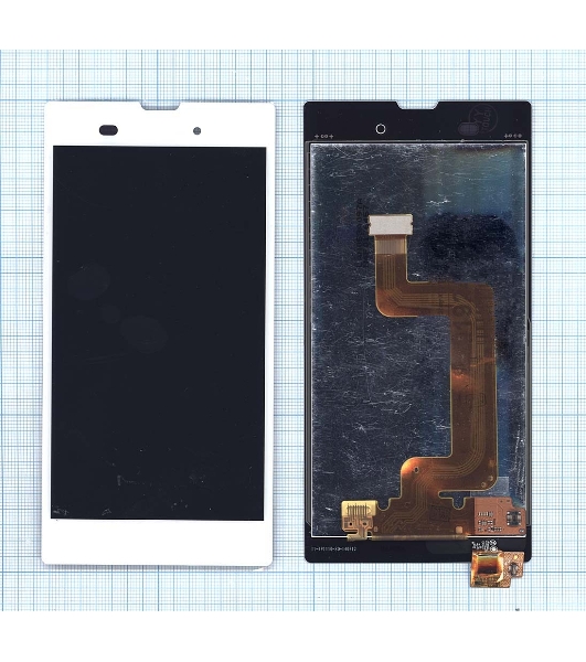 Дисплей для Sony Xperia T3 белый