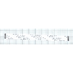 Шлейф универсальный 16pin, шаг 1 мм, длина 20 см, фото 1