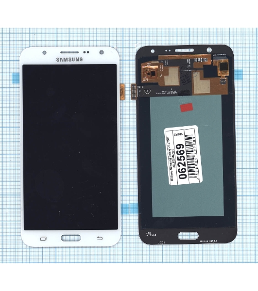 Дисплей для Samsung Galaxy J7 SM-J700H (OLED) белый