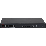 Коммутатор 20-портовый гигабитный управляемый с PoE Dahua DH-S4220-16GT-240, уровень L2, 16xRJ45 1Gb PoE, 2xRJ45 1Gb, 2xSFP 1Gb, суммарно до 240Вт, коммутация 56 Гбит/с, MAC-таблица 8к, металл, фото5