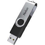 Флешка USB Netac U505 (NT03U505N-128G-30BK), 128Gb, USB 3.0, R/W 110/45, черный/серебристый, фото11