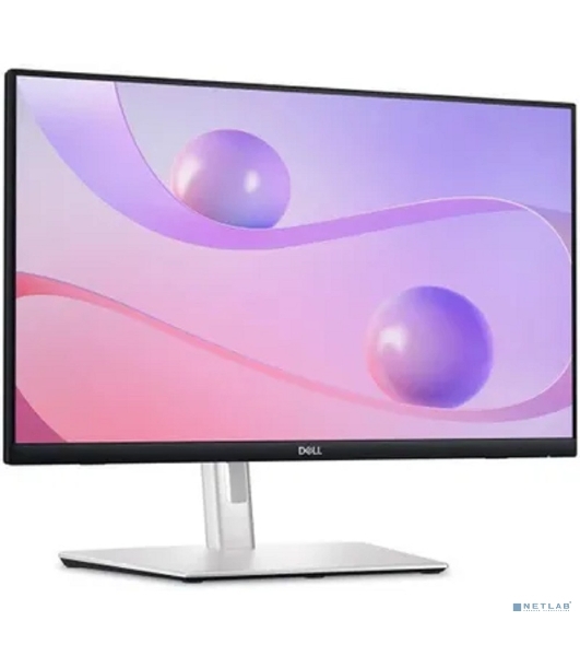 Монитор 24' DELL P2424HT IPS 1920x1080, 60 Гц, 5 мс, 16:9, 300 кд/м², 1xHDMI, 1xDP, 1xUSB-C, сенсорный, черный/серебристый