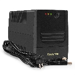 Источник бесперебойного питания ExeGate Power NB-650.LED.AVR.4C13.USB (650VA/390W, LED, AVR, 4*C13, USB, батарея 12V 7Ah, черный), фото8