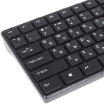 Комплект клавиатура+мышь Smartbuy SBC-229352GA-K беспроводной, USB, 1600 DPI, чёрный, фото2