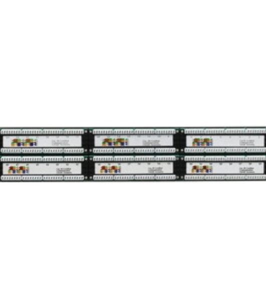 Патч-панель Lanmaster NM-PPU48C 19' 2U 48xRJ45 кат.5e UTP