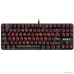 Клавиатура проводная Defender MECHANICAL MECHANOID GK-581 RU BLK, фото9