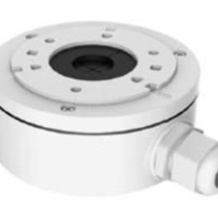 Монтажная коробка Hikvision DS-1280ZJ-XS (упак.:1шт) белый