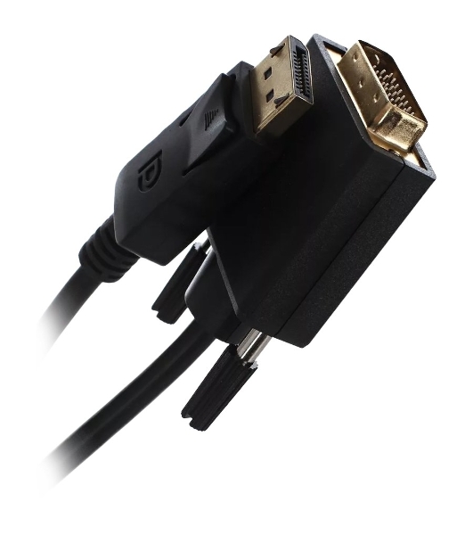 Кабель-переходник DisplayPort---DVI_M/M 1,8м Telecom TA668-1.8M