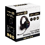 Гарнитура ExeGate Gaming HS-520G чёрный, проводная, 2 x mini jack 3.5 мм + USB, подсветка, регулятор громкости, фото10