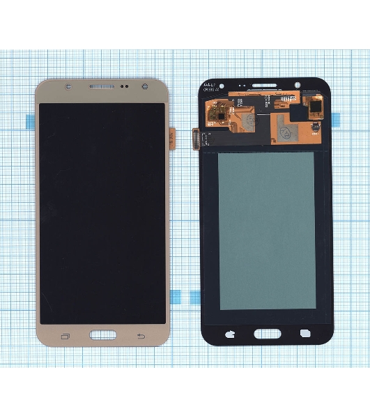 Дисплей для Samsung Galaxy J7 SM-J700H (OLED) золотистый
