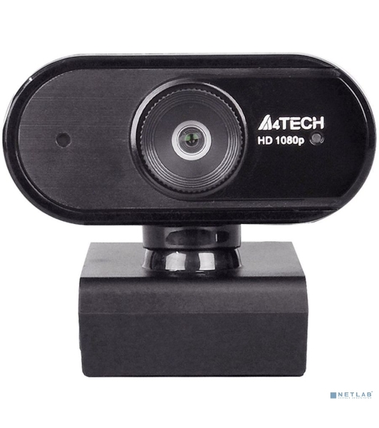 Веб-камера A4Tech PK-925H 1920x1080, 30 кадр/с, USB Type-A, микрофон, универсальное крепление