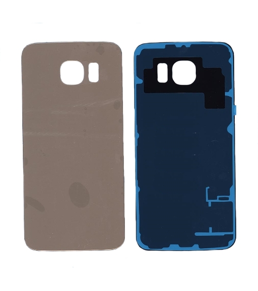 Задняя крышка для Samsung G920F Galaxy S6 золотой