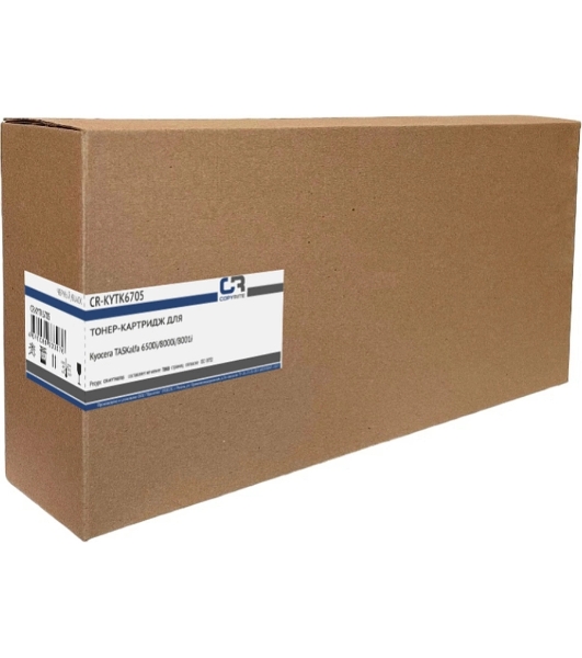 Картридж лазерный CopyRite CR-KYTK6705 TK-6705 черный (70000 стр.) для Kyocera TASKalfa 6500i/8000i/8001i