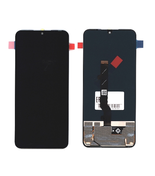 Дисплей (модуль) для Infinix Note 12 Pro, Note 12 (2023) в сборе с тачскрином (orig lcd) черный