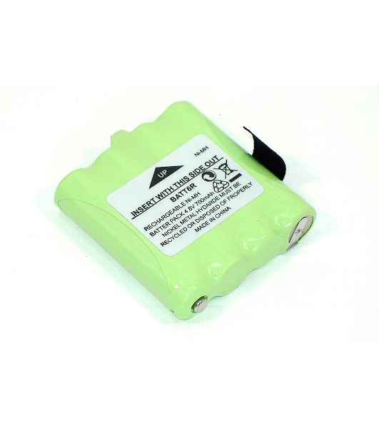 Аккумулятор для Midland LXT200 LXT300 LXT400 (BATT-6R) 700mAh 4.8V Ni-MH