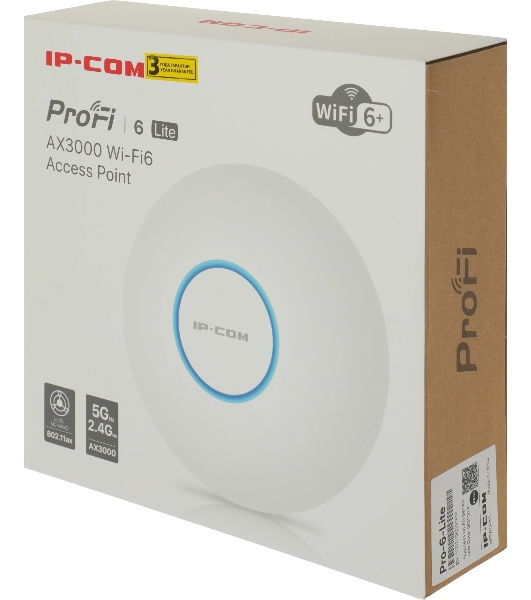 Точка доступа Wi-Fi IP-COM AX3000 MU-MIMO PRO-6-LITE