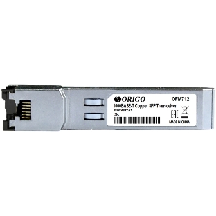 Трансивер Origo OFM712 оптич. SFP 1 Гбит/с до 0.1км (OFM712/A1A)