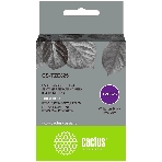 Картридж ленточный Cactus CS-TZE325 TZE-325 белый на черном 9x8 для Brother 1010/1280/1280VP/2700VP, фото 1