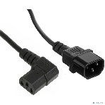 Кабель питания ExeGate Power EC-1,8P (C13 угловой->C14, VDE-250V-3*1.0мм2, медь, черный, 16A, 1.8 м), фото4