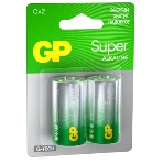 Алкалиновые батарейки GP Super Alkaline G-Tech 14А типоразмера C - 2 шт. на блистере (2 шт.), фото13
