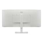 Монитор 34' Dell S3425DW VA 3440x1440, 120 Гц, 1 мс, 21:9, 300 кд/м², 2xHDMI 2.1, USB-C, USB Hub (2x USB), динамики (2x5 Вт), HDR10, FreeSync Premium, изогнутый экран (1800R), белый, фото7