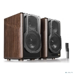 Колонки Edifier S2000MKIII Brown (2.0,Bluetooth 5.0,ДУ,2x 15 Вт (ВЧ), 2x 50 Вт (СЧ/НЧ), фото8