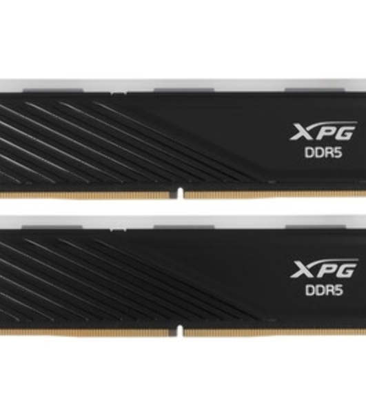 Оперативная память XPG Lancer Blade, DDR5, 32GB (2x16GB), 6000MHz, CL34, DIMM, с радиаторами, RGB, черный