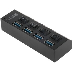 USB-концентратор Smartbuy SBHA-7304-W, USB 3.0, USB 4 порта, USB, фото6