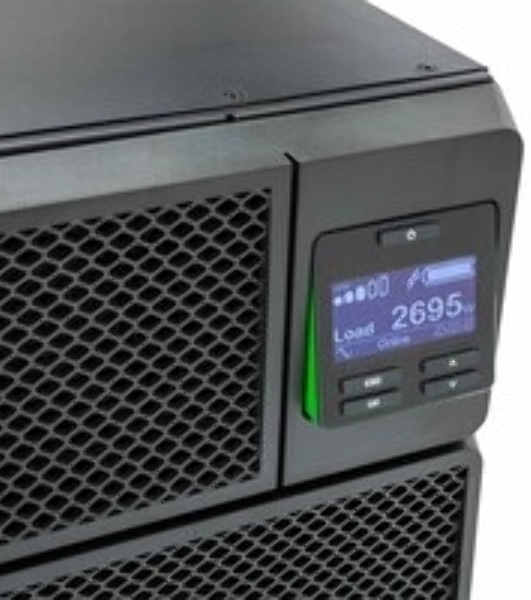 Источник бесперебойного питания APC Smart-UPS SRT SRT8KRMXLI/8000ВА/8000Вт/4 х IEC 320 C19 (компьютерная), 6 х IEC 320 C13 (компьютерная)