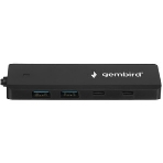 Разветвитель USB3.1 Gembird UHB-C425, 2xUSB, 2xType-C, с доп.питанием (порт Type-C), кабель Type-C 19см, фото8