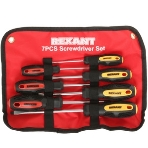 Набор отверток 7 предметов (крестовые и шлицевые) Rexant, фото7