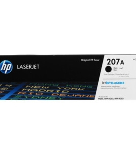 Картридж лазерный HP 207A черный (1350 стр)