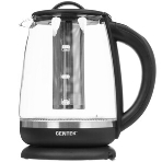 Электрочайник Centek CT-0017 черный, 2 л, 2200 Вт, скрытый нагревательный элемент, поддержание температуры, фото14
